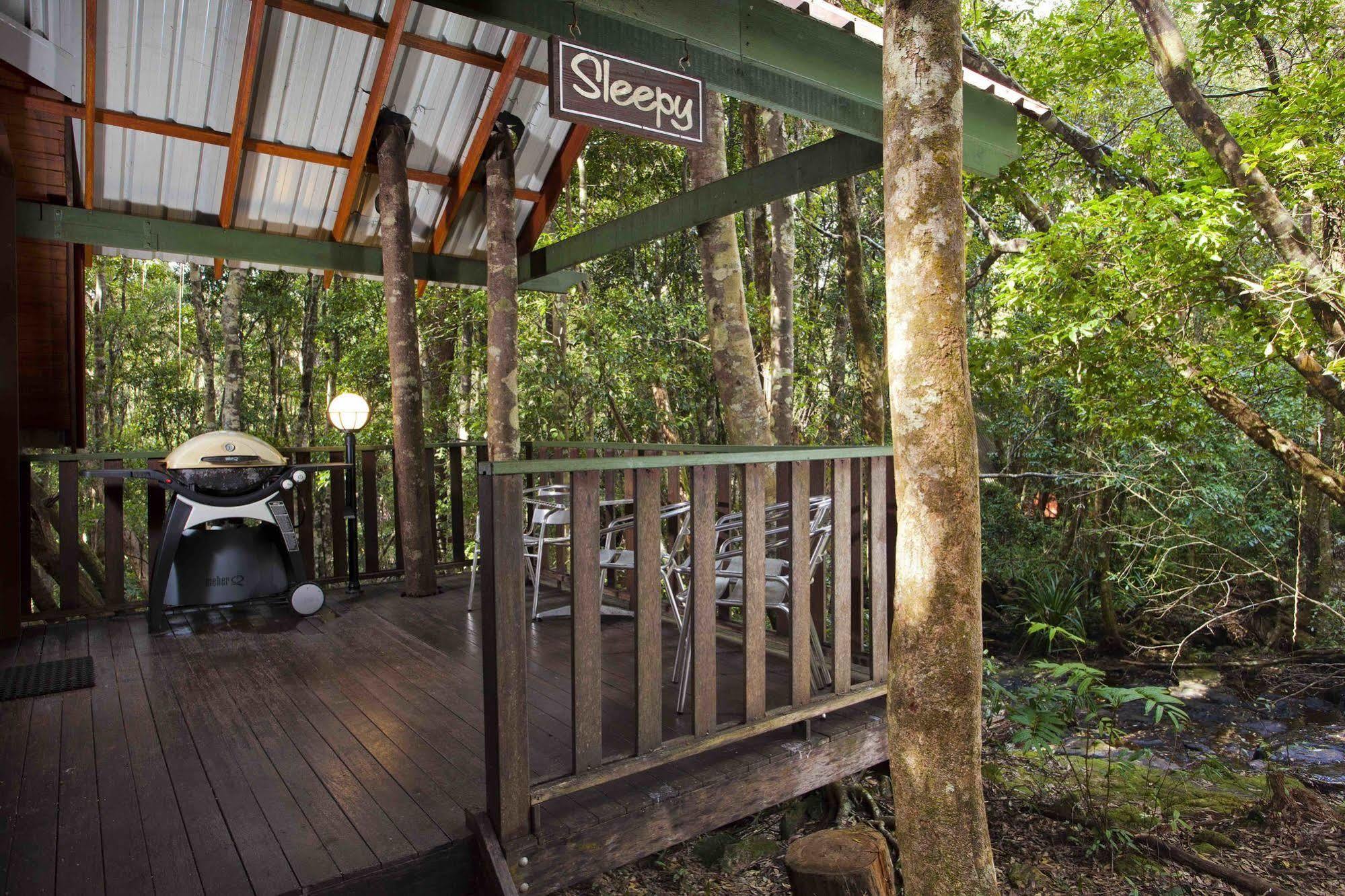 The Mouses House Rainforest Retreat Springbrook Bagian luar foto